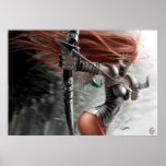 POSTER/CANVAS PRINT · Archer