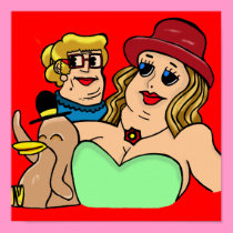 POSTER cartoon art posters