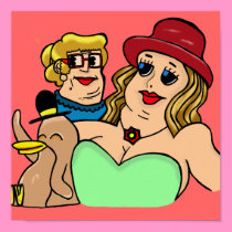 POSTER cartoon art posters
