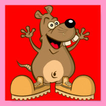 POSTER "cartoon" rodent posters