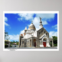 Poster : Cathédrale Sacré Coeur, Martinique
