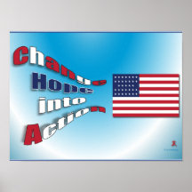 Poster.Change Hope into Action