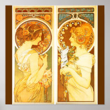Poster-Classic Art-Mucha 19