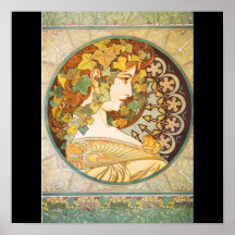 Poster-Classic Art-Mucha 25