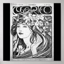 Poster-Classic Art-Mucha 3