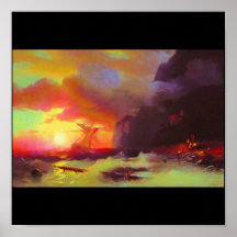 Poster-Classic/Vintage-Ivan Aivazovsky 10