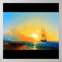 Poster-Classic/Vintage-Ivan Aivazovsky 22
