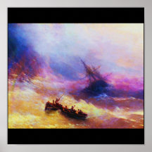 Poster-Classic/Vintage-Ivan Aivazovsky 26