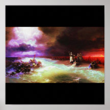 Poster-Classic/Vintage-Ivan Aivazovsky 9