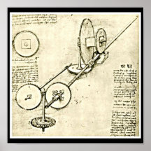 Poster-Classic/Vintage-Leonardo da Vinci 16