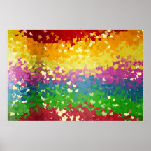 poster coloreado