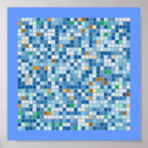 Poster-Colour Therapy-Blue 10