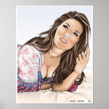 poster de karine ferri