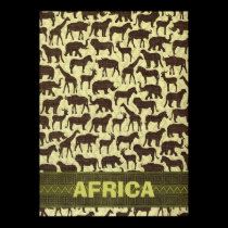 Poster Decor Animals of Africa posters