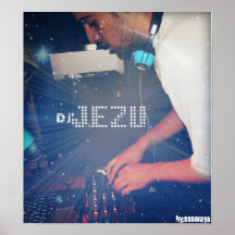 poster dj jézu