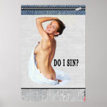 Poster: Do I Sin?