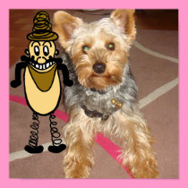 POSTER "dog and bob" posters
