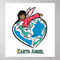 POSTER: "Earth Angel"