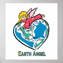 POSTER: "Earth Angel"