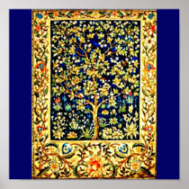 Poster-Fashion/Fabric-William Morris 9
