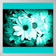 Poster-Flowers-Painted Flowers 15