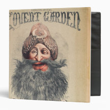Poster for a Christmas pantomime 3 Ring Binder