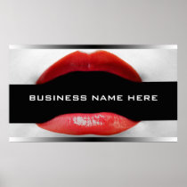 Poster For Cometics Business