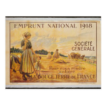 Poster for the Loan for National Defence Post Card