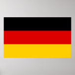 Poster Germany Flag