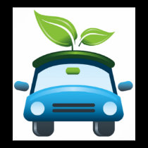 Poster Go Green Car posters