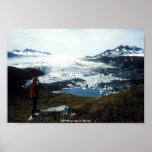 Poster / Harding Ice Field, Tustumena Glacier