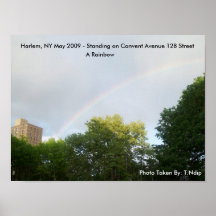 POSTER: Harlem Rainbow May 2009