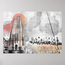 Poster Héros de l'abîme/Promodecor