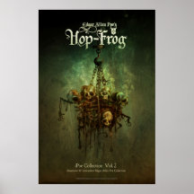 Poster "Hop-Frog"