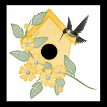 Poster Hummingbird posters