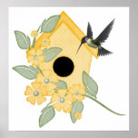 Poster Hummingbird