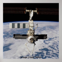 Poster / International Space Station
