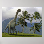 Poster~ Jobaria in Meadow