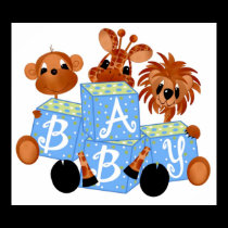 Poster Jungle Babies posters