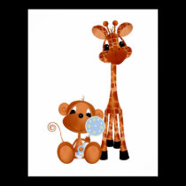 Poster Jungle Babies posters