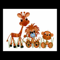 Poster Jungle Babies posters