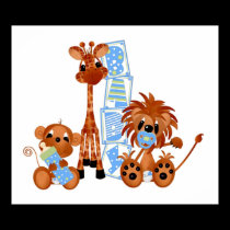 Poster Jungle Babies posters