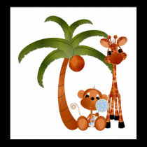 Poster Jungle Babies posters