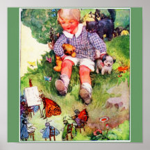 Poster-Just For Kids-Anne Anderson 1