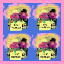 POSTER "just married" posters