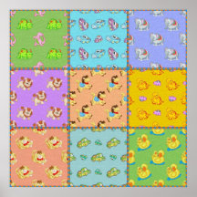 Poster Kid's Art Boys Toys 2