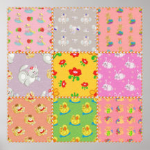 Poster Kid's Art Girls Toys 2