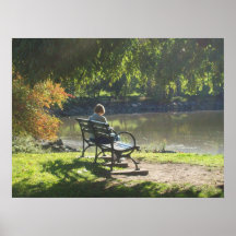 Poster: Lady by the River @ Inwood Hills