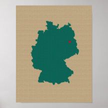 Poster Leinwand