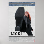 Poster: Lick!